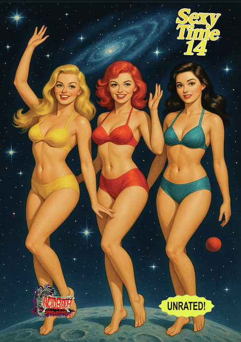 Sexy Time 14 (MOD) (DVD Movie) - movie cover art