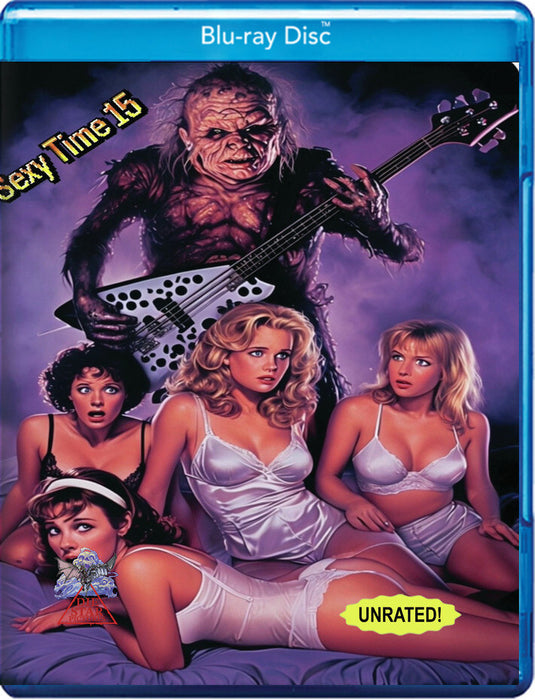 Sexy Time 15 (MOD) (BluRay Movie) - movie cover art