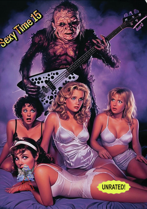 Sexy Time 15 (MOD) (DVD Movie) - movie cover art