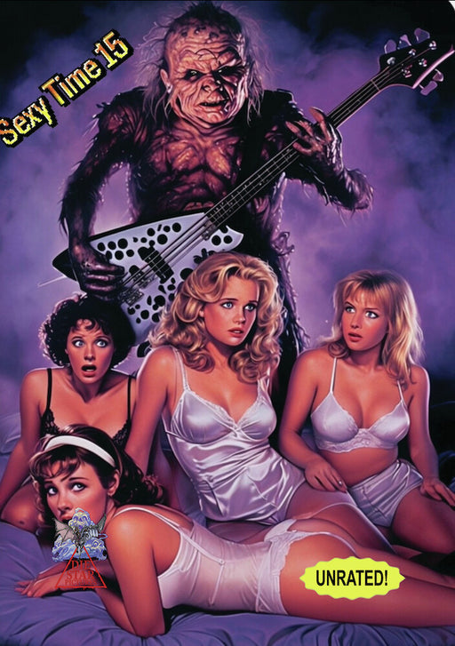 Sexy Time 15 (MOD) (DVD Movie) - movie cover art