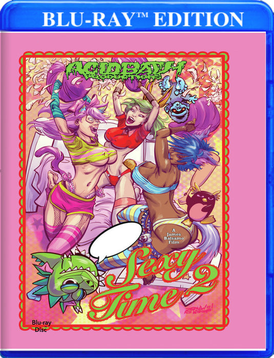 Sexy Time 2 (MOD) (BluRay Movie) - movie cover art