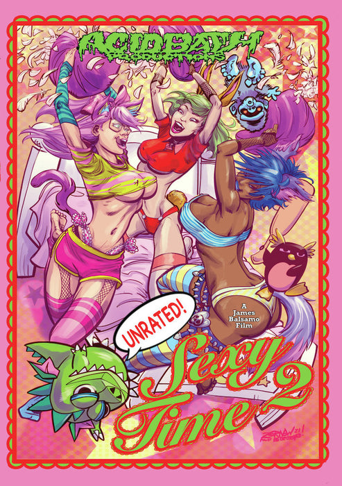 Sexy Time 2 (MOD) (DVD Movie) - movie cover art