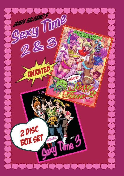 Sexy Time 2 & Sexy Time 3 (MOD) (DVD Movie) - movie cover art