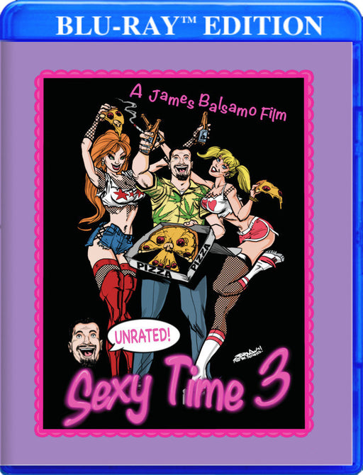 Sexy Time 3 (MOD) (BluRay Movie) - movie cover art