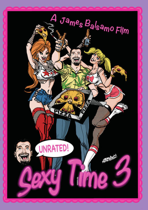 Sexy Time 3 (MOD) (DVD Movie) - movie cover art