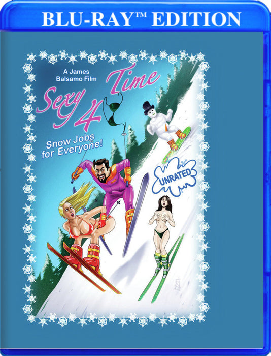 Sexy Time 4 (MOD) (BluRay Movie) - movie cover art