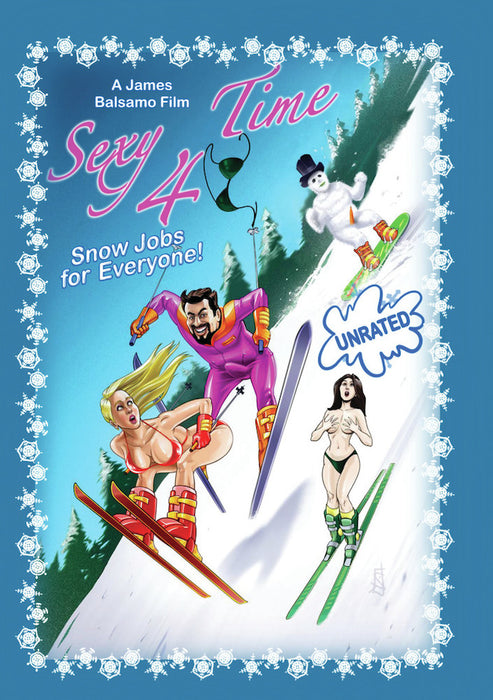 Sexy Time 4 (MOD) (DVD Movie) - movie cover art