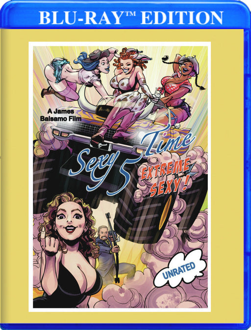 Sexy Time 5 (MOD) (BluRay Movie) - movie cover art