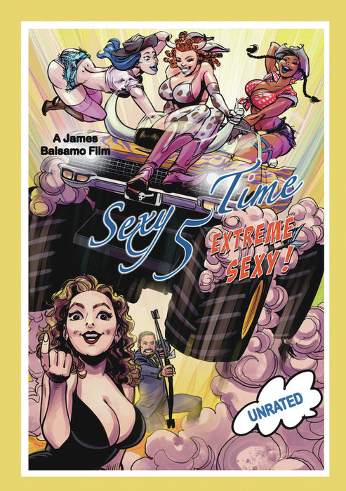 Sexy Time 5 (MOD) (DVD Movie) - movie cover art