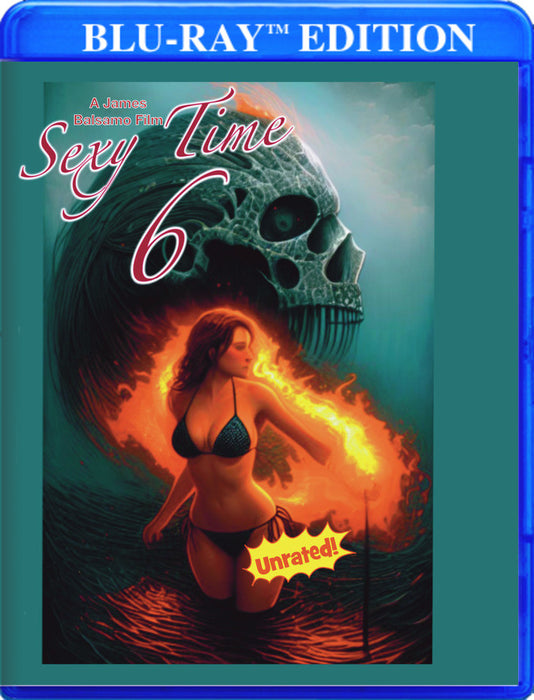 Sexy Time 6 (MOD) (BluRay Movie) - movie cover art