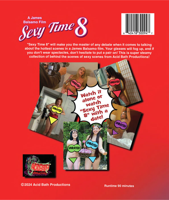 Sexy Time 8 (MOD) (BluRay Movie) - back cover art