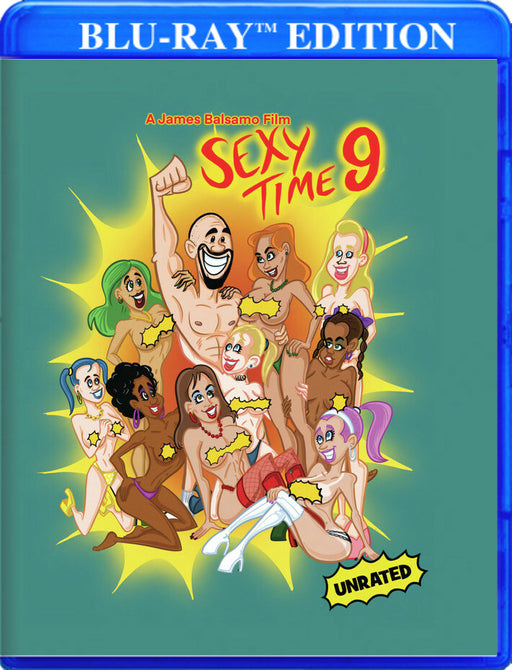 Sexy Time 9 (MOD) (BluRay Movie) - movie cover art