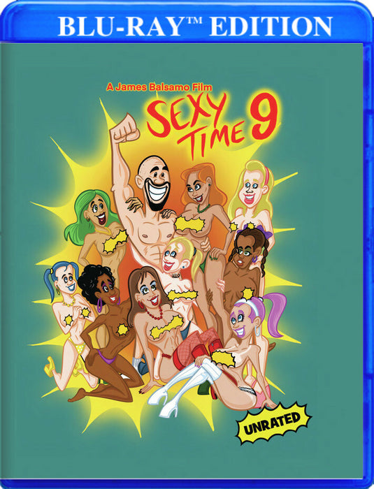 Sexy Time 9 (MOD) (BluRay Movie) - movie cover art
