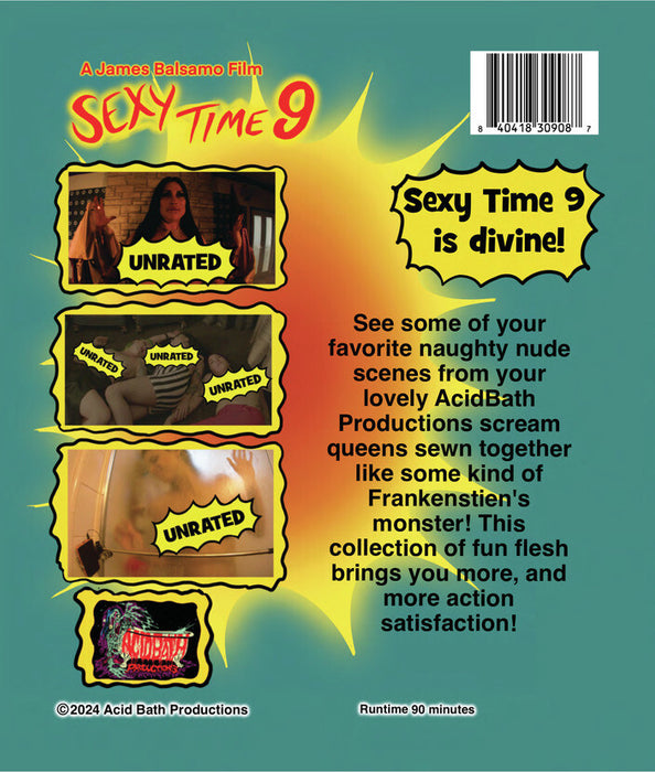 Sexy Time 9 (MOD) (BluRay Movie) - back cover art