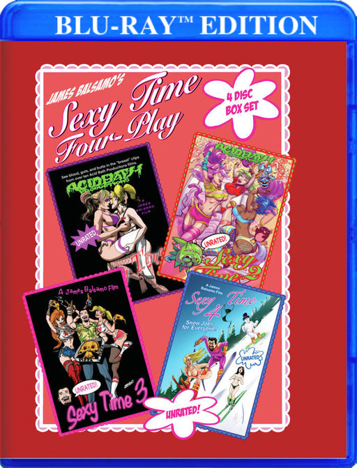 Sexy Time Four Play (MOD) (BluRay Movie) - movie cover art