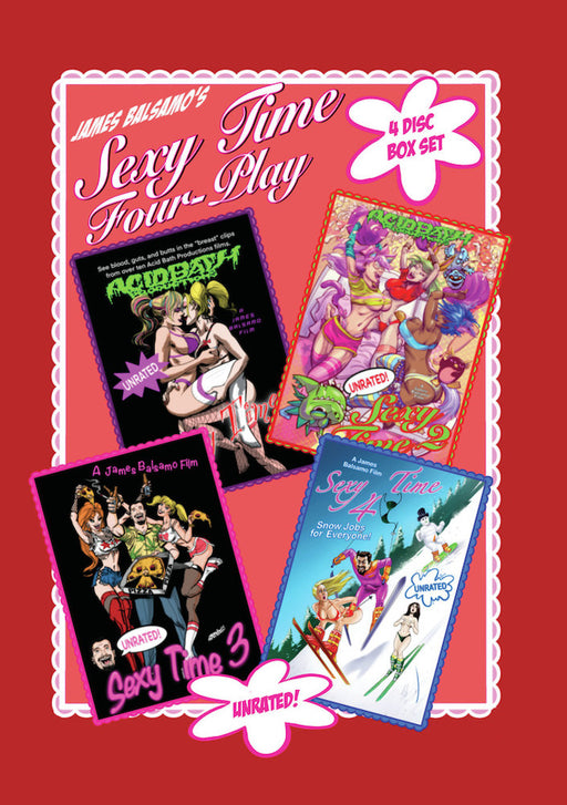 Sexy Time Four Play (MOD) (DVD Movie) - movie cover art
