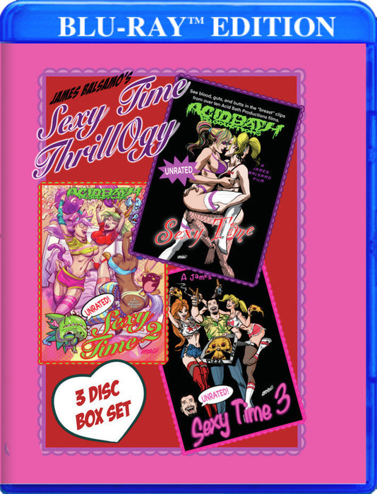 Sexy Time ThrillOgy (MOD) (BluRay Movie) - movie cover art