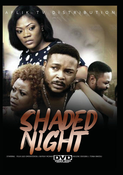 Shaded Night (MOD) (DVD Movie) - movie cover art