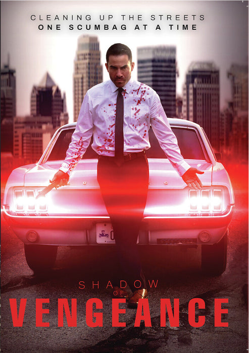 Shadow Of Vengeance (MOD) (DVD Movie) - movie cover art