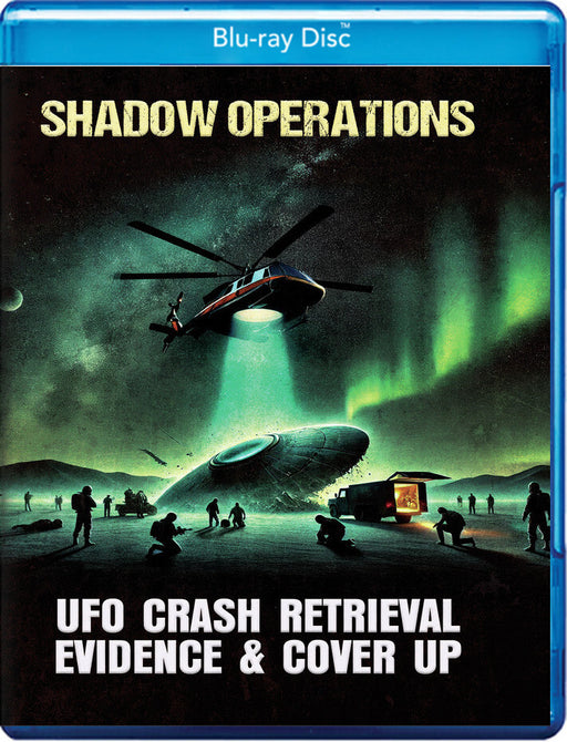 Shadow Operations: UFO Crash Retrieval Evidence & Cover Up (MOD) (BluRay Movie) - movie cover art