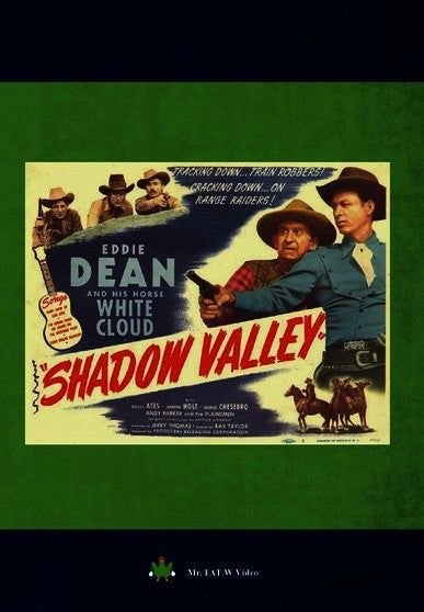 Shadow Valley (MOD) (DVD Movie) - movie cover art