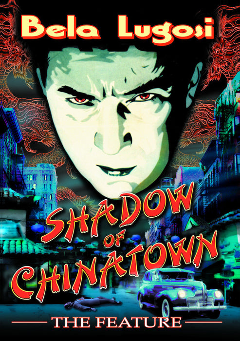 Shadow of Chinatown (Feature) (MOD) (DVD MOVIE)