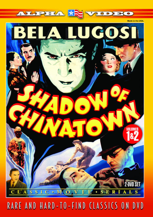 Shadow of Chinatown (MOD) (DVD Movie) - movie cover art