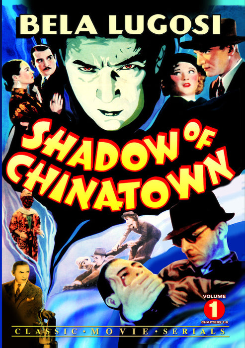 Shadow of Chinatown, Volume 1 (Chapters 1-8) (MOD) (DVD Movie) - movie cover art