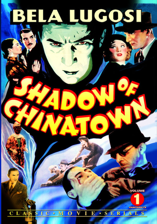 Shadow of Chinatown, Volume 1 (Chapters 1-8) (MOD) (DVD Movie) - movie cover art