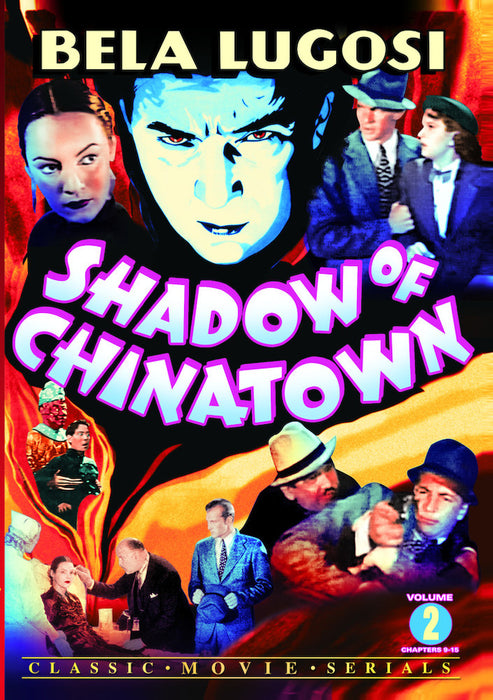 Shadow of Chinatown, Volume 2 (Chapters 9-15) (MOD) (DVD Movie) - movie cover art