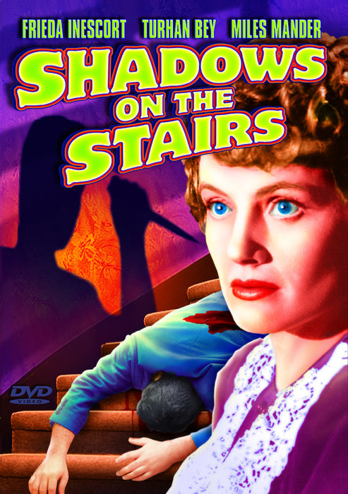 Shadows On The Stairs (MOD) (DVD MOVIE)