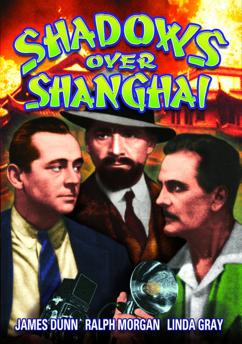 Shadows Over Shanghai (MOD) (DVD MOVIE)