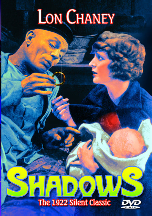 Shadows (Silent) (MOD) (DVD MOVIE) - movie cover art