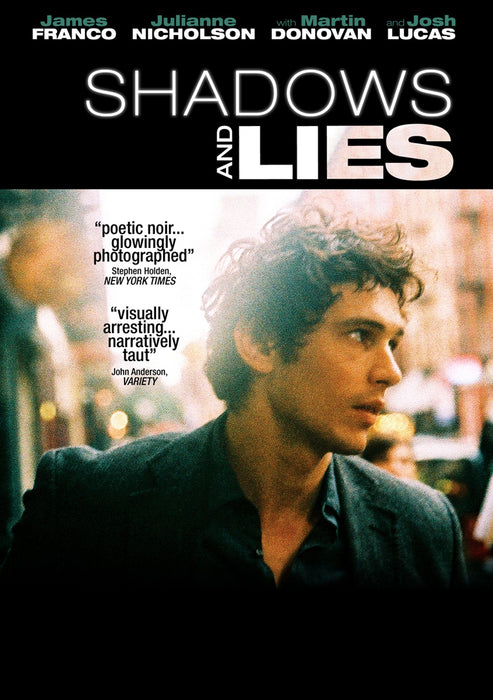 Shadows and Lies DVD - movie cover art