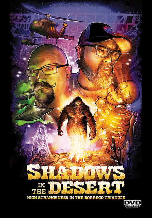 Shadows in the Desert: High Strangeness in the Borrego Triangle (MOD) (DVD Movie) - movie cover art