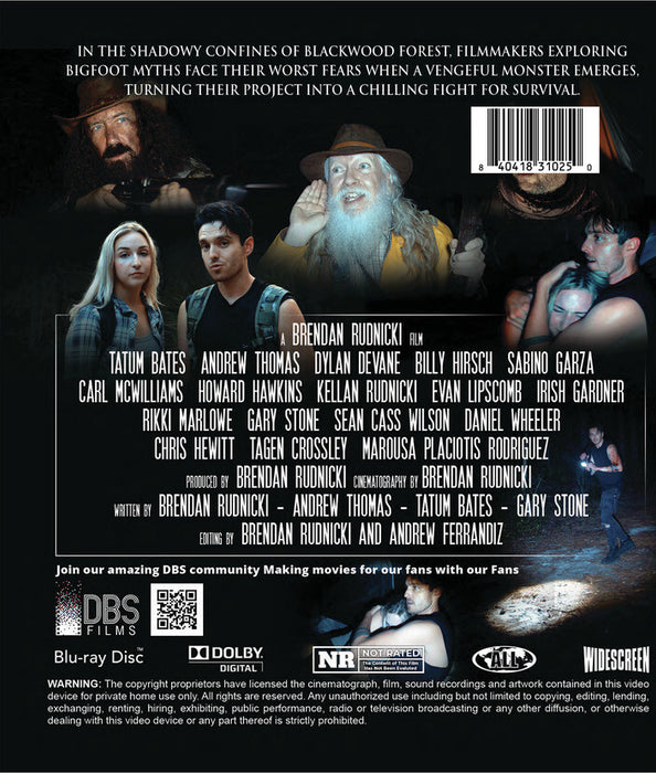 Shadows of Bigfoot (MOD) (BluRay Movie) - back cover art