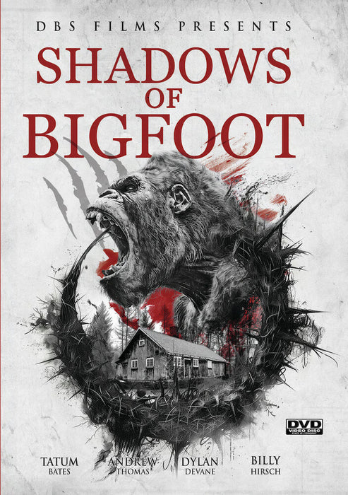 Shadows of Bigfoot (MOD) (DVD Movie) - movie cover art