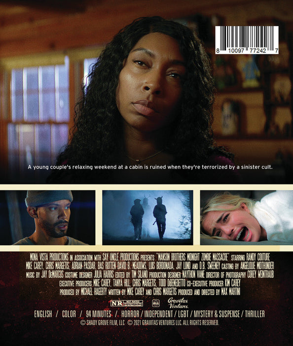 Shady Grove (MOD) (BluRay Movie) - back cover art