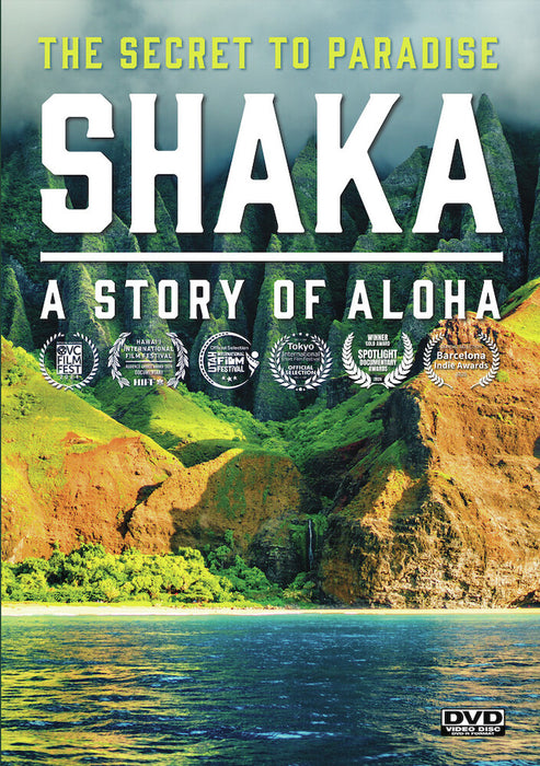 Shaka, A Story of Aloha (MOD) (DVD Movie) - movie cover art