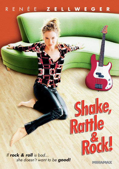 Shake, Rattle and Rock! (MOD) (DVD Movie) - movie cover art