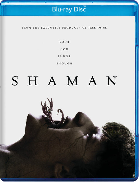 Shaman (MOD) (BluRay Movie) - movie cover art