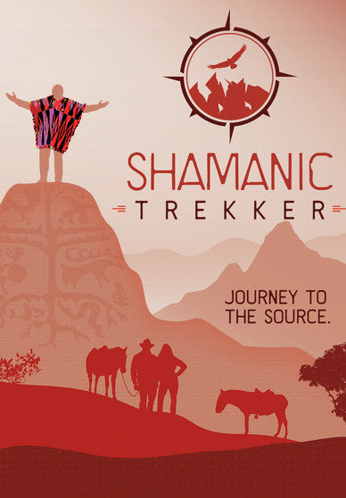 Shamanic Trekker (MOD) (DVD Movie) - movie cover art
