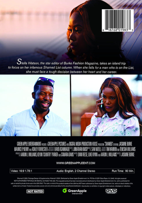 Shamed (MOD) (DVD MOVIE) image 2