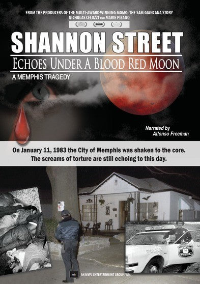 Shannon Street: Echoes Under a Blood Red Moon (MOD) (DVD Movie) - movie cover art