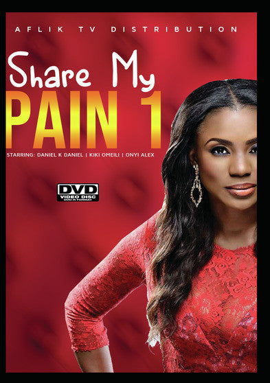 Share My Pain 1 (MOD) (DVD Movie) - movie cover art
