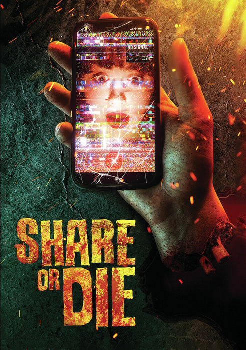 Share or Die (MOD) (DVD Movie) - movie cover art