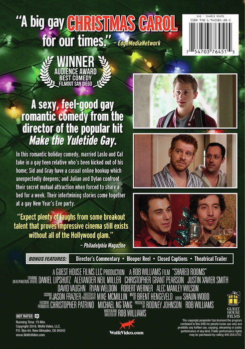 Shared Rooms (MOD) (DVD Movie) - back cover art