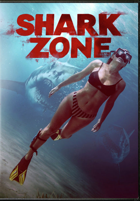 Shark Zone (MOD) (DVD Movie) - movie cover art