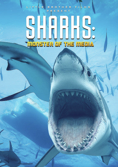 Sharks: Monster of The Media (MOD) (DVD Movie) - movie cover art
