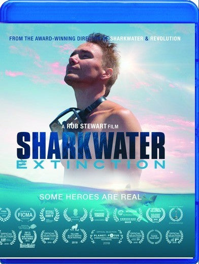 Sharkwater Extinction (MOD) (BluRay Movie) - movie cover art